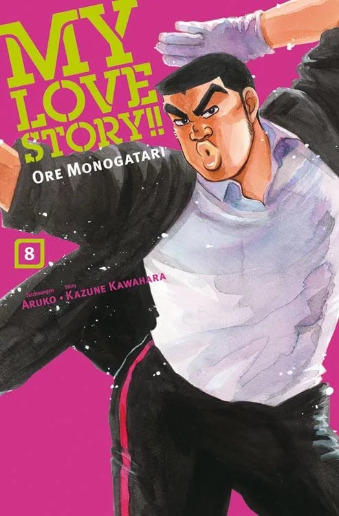 My love story!! - Panini - Band 8