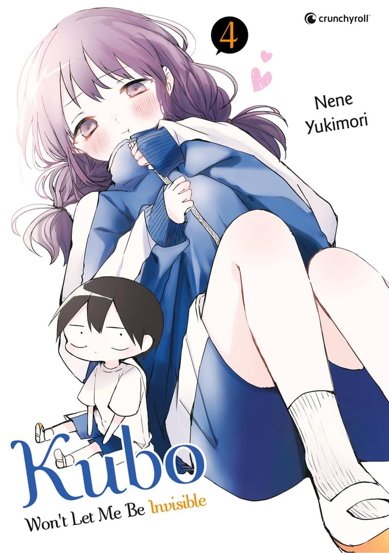 Kubo Won’t Let Me Be Invisible - Crunchyroll - Vol. 4