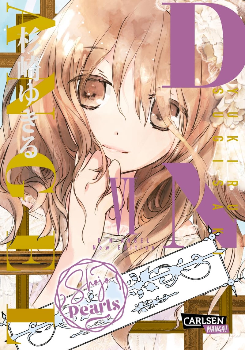 D.N. Angel Pearls - Carlsen - Band 06