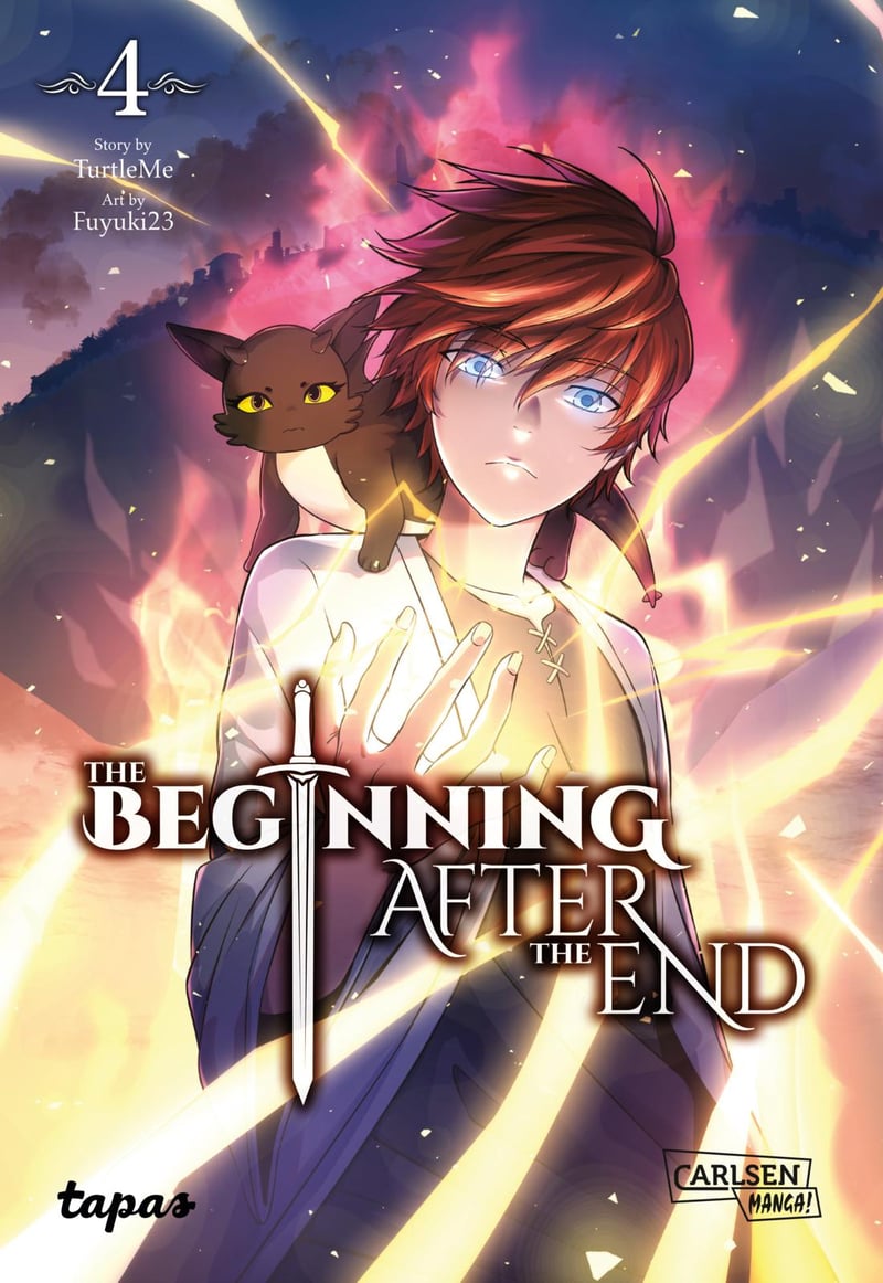 The Beginning after the End - Carlsen - Vol. 4
