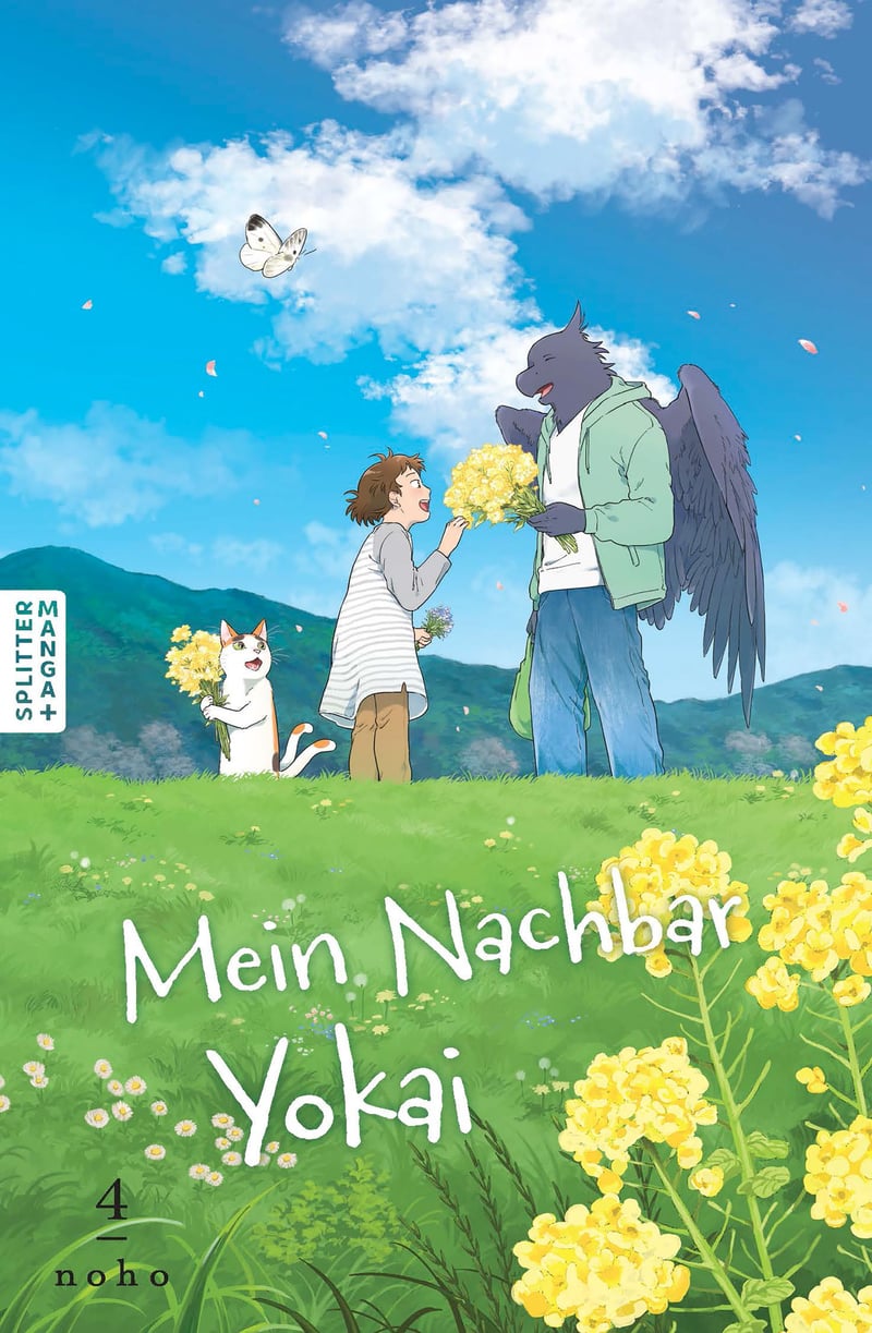 Mein Nachbar Yokai Band 4