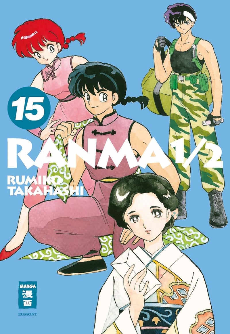 Ranma 1/2 New Edition - Egmont - Vol. 15