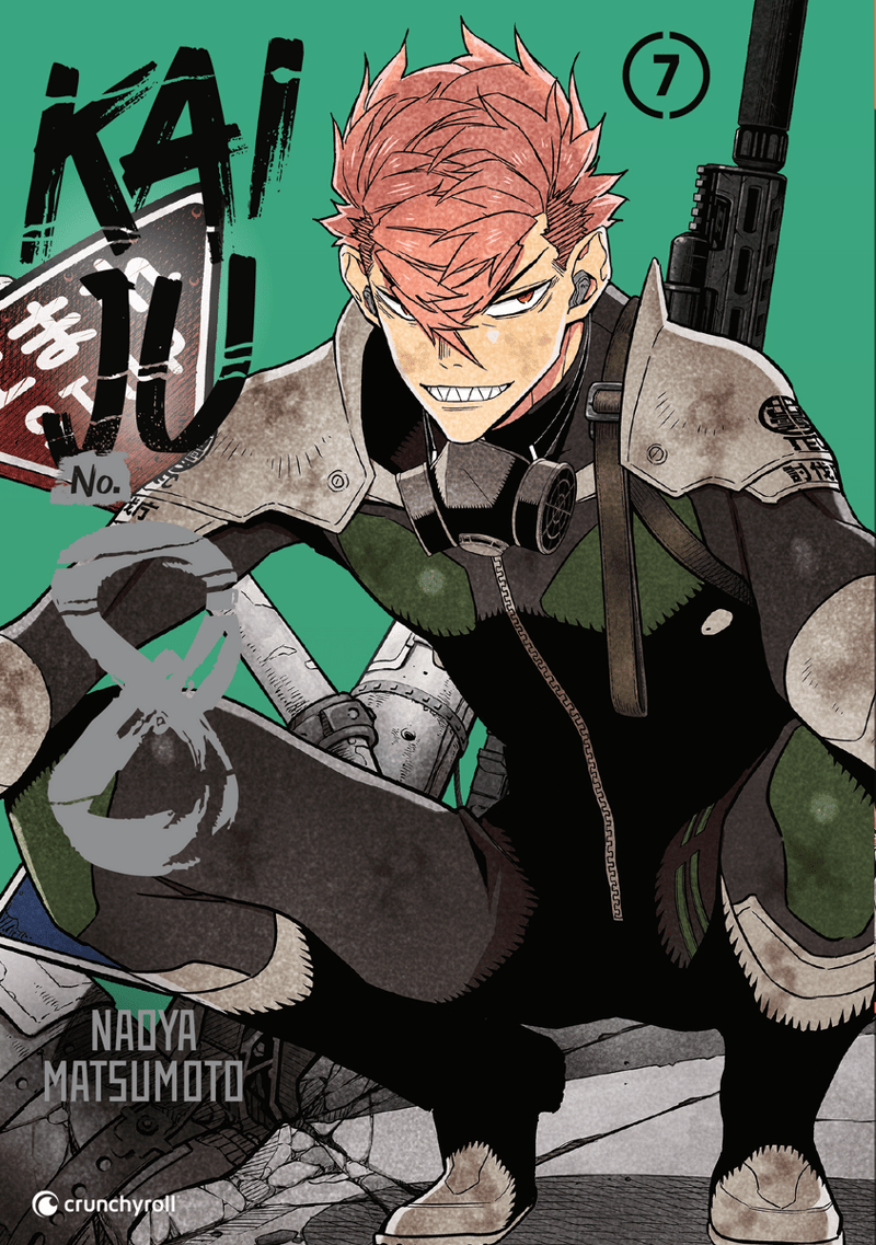 Kaiju No. 8 - Crunchyroll - Vol. 07