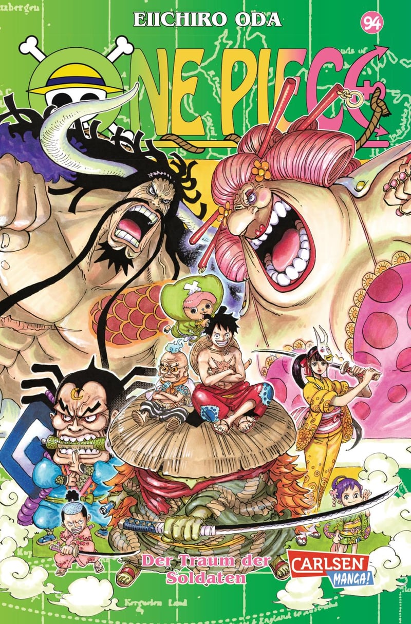 One Piece - Carlsen - Vol. 94