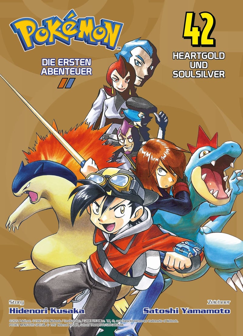 Pokémon Adventures - Panini - Band 42