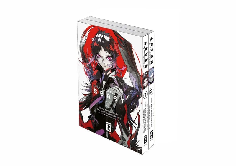  Bungo Stray Dogs: BEAST - Egmont - doublepack Band 01 and 02