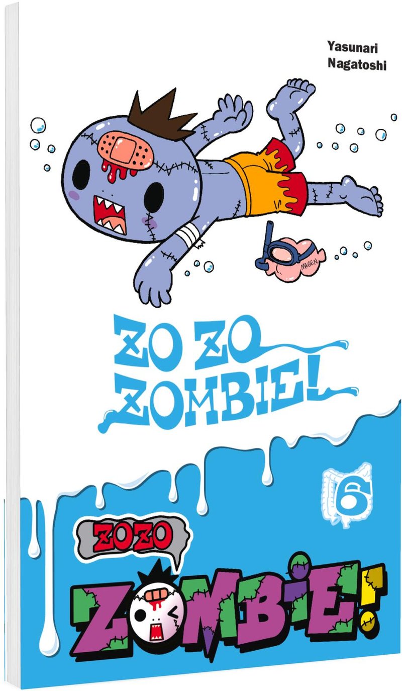 Zo Zo Zombie - Carlsen - Vol. 6