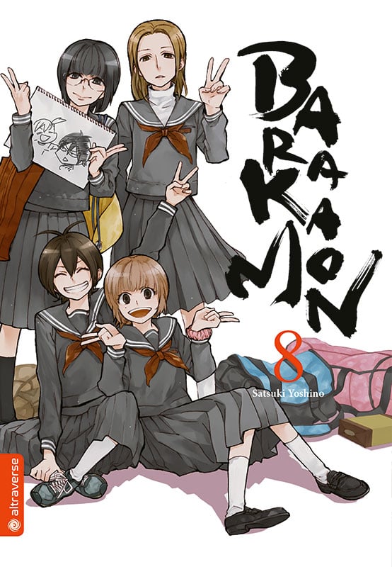 Barakamon 8