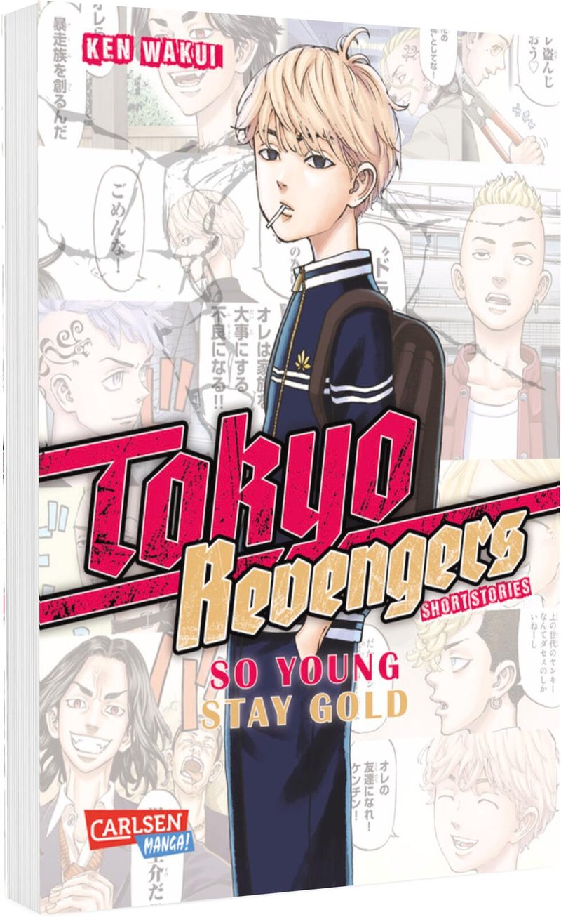 Tokyo Revengers Full Color Tanpenshuu - Carlsen - Vol. 01