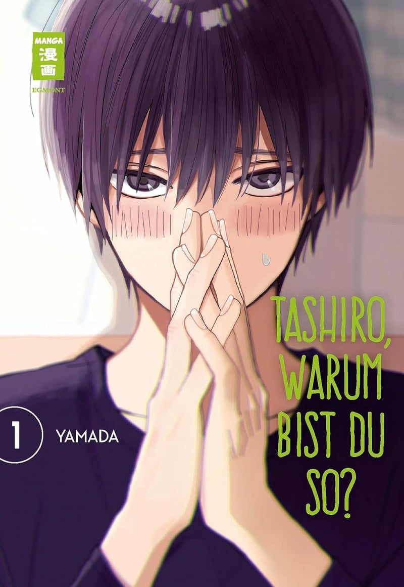 Tashiro, warum bist du so? - Egmont - Band 01