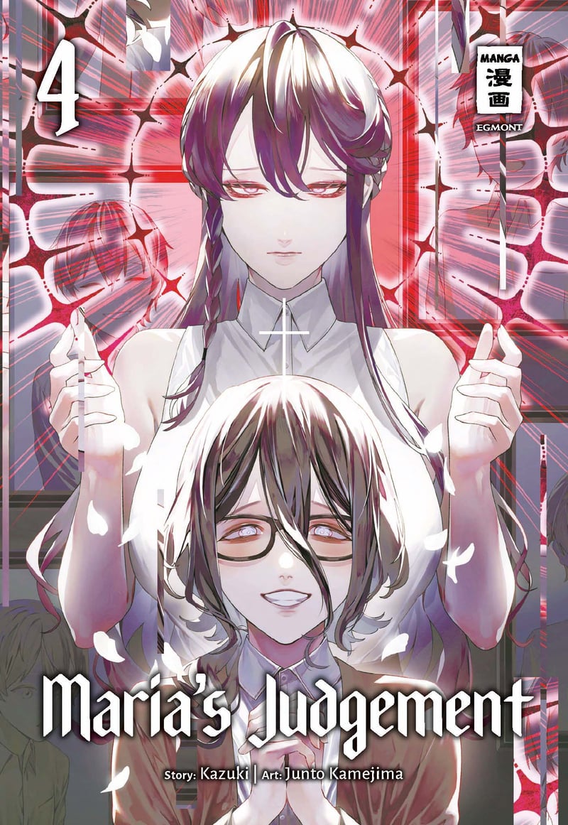 Maria’s Judgement - Egmont - Band 04