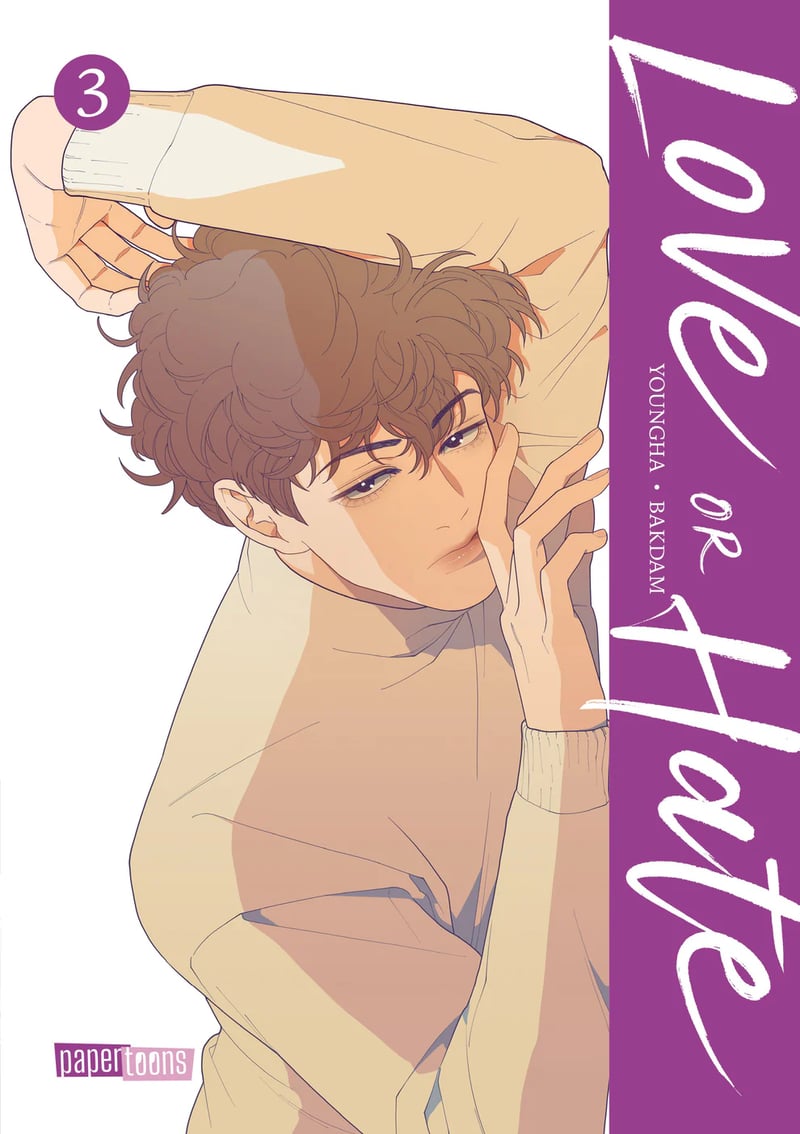 Love or Hate - papertoons - Vol. 03