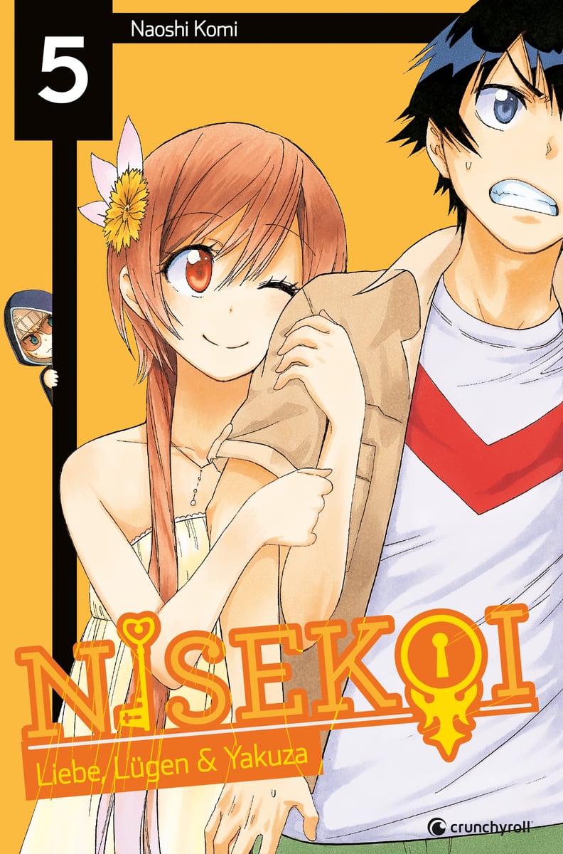 Nisekoi Band 5