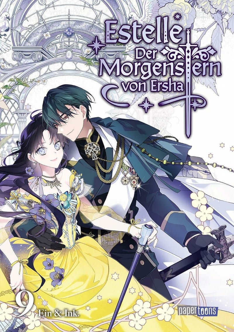 Estelle - Der Morgenstern von Ersha - papertoons - Band 09
