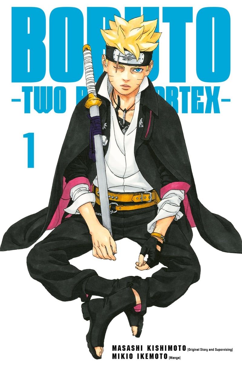 Boruto – Two Blue Vortex - Carlsen - Vol. 1