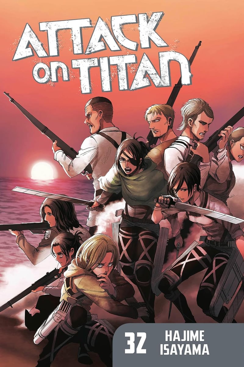 EN Attack on Titan - Kodansha Comics - Vol. 32 - englische Ausgabe