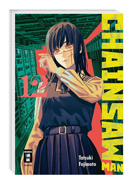 Chainsaw Man - Egmont - Vol. 12 Limited Edition - with extra
