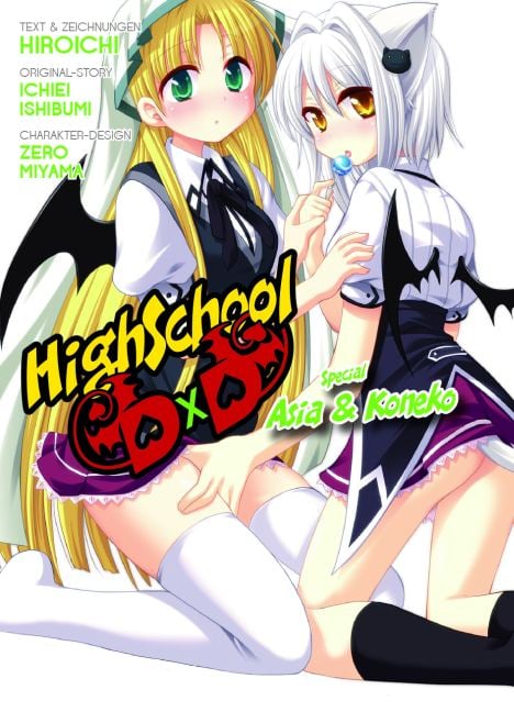 HighSchool DxD Special