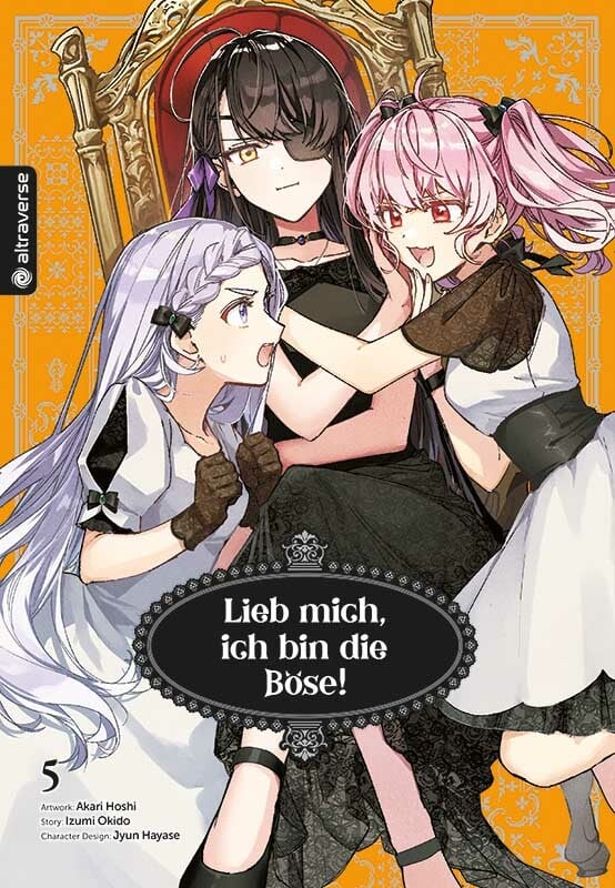 Lieb mich, ich bin die Böse! 05