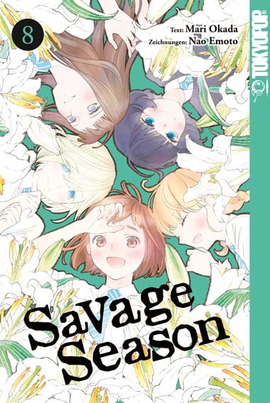 O Maidens in Your Savage Season - Tokyopop - Band 8