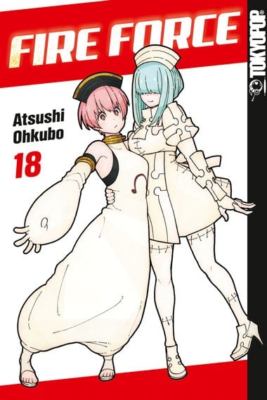 Fire Force - TokyoPop - Band 18