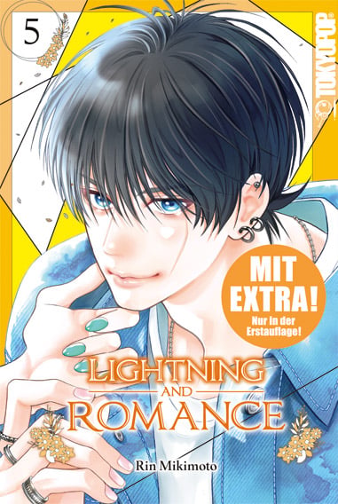 Lightning and Romance - Tokyopop - Vol. 05