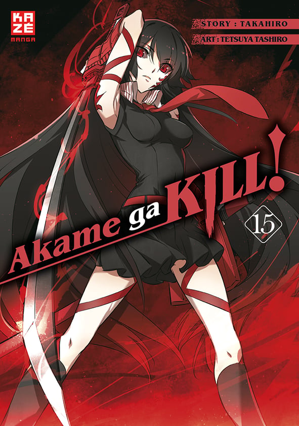 Akame ga KILL! - Kazé - Band 015