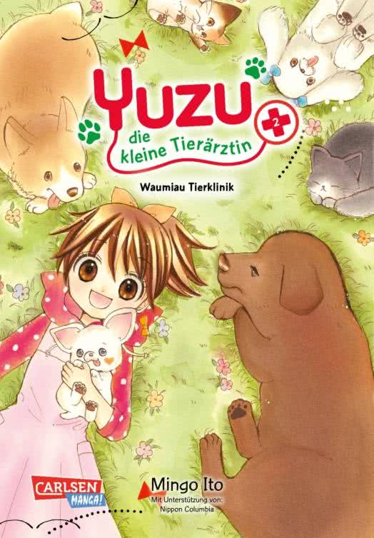 Yuzu the Pet Vet - Carlsen - Vol. 02