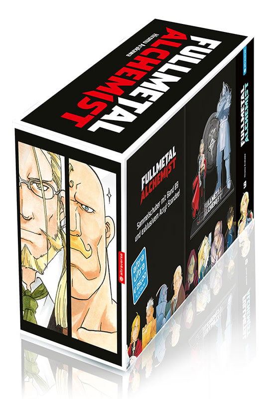 Fullmetal Alchemist Ultra - Altraverse - Band 09 Collectors Edition