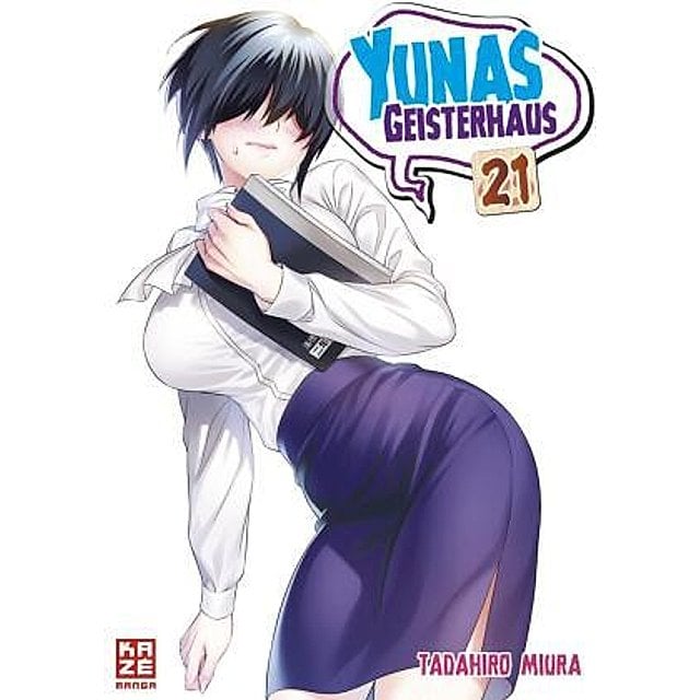 Yunas geisterhaus - Kaze - Band 021