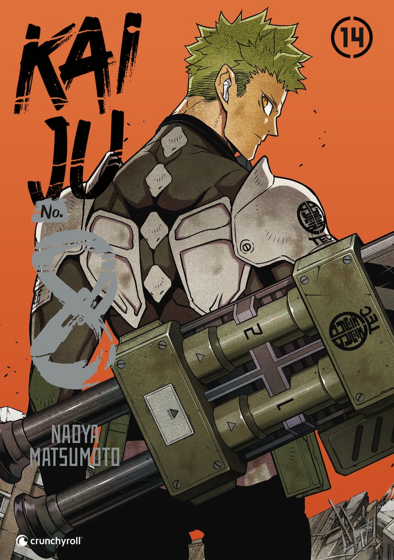 Kaiju No. 8 - Crunchyroll - Band 14