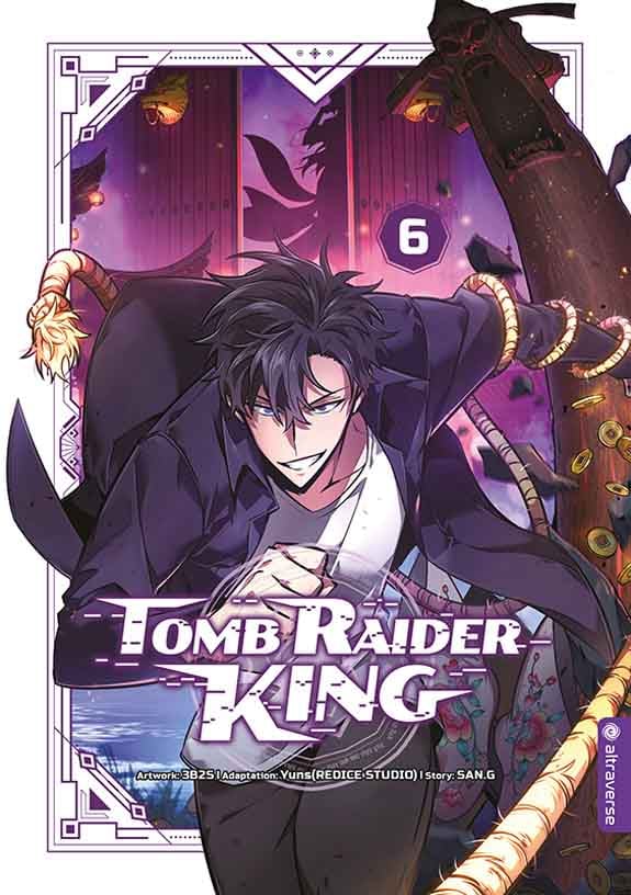 Tomb Raider King - Altraverse - Vol. 06