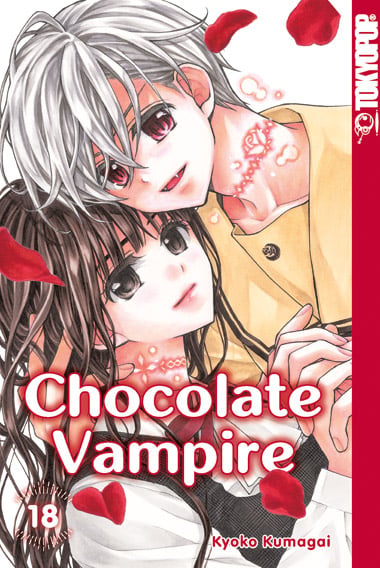Chocolate Vampire - Tokyopop - Band 018 (Abschlussband)