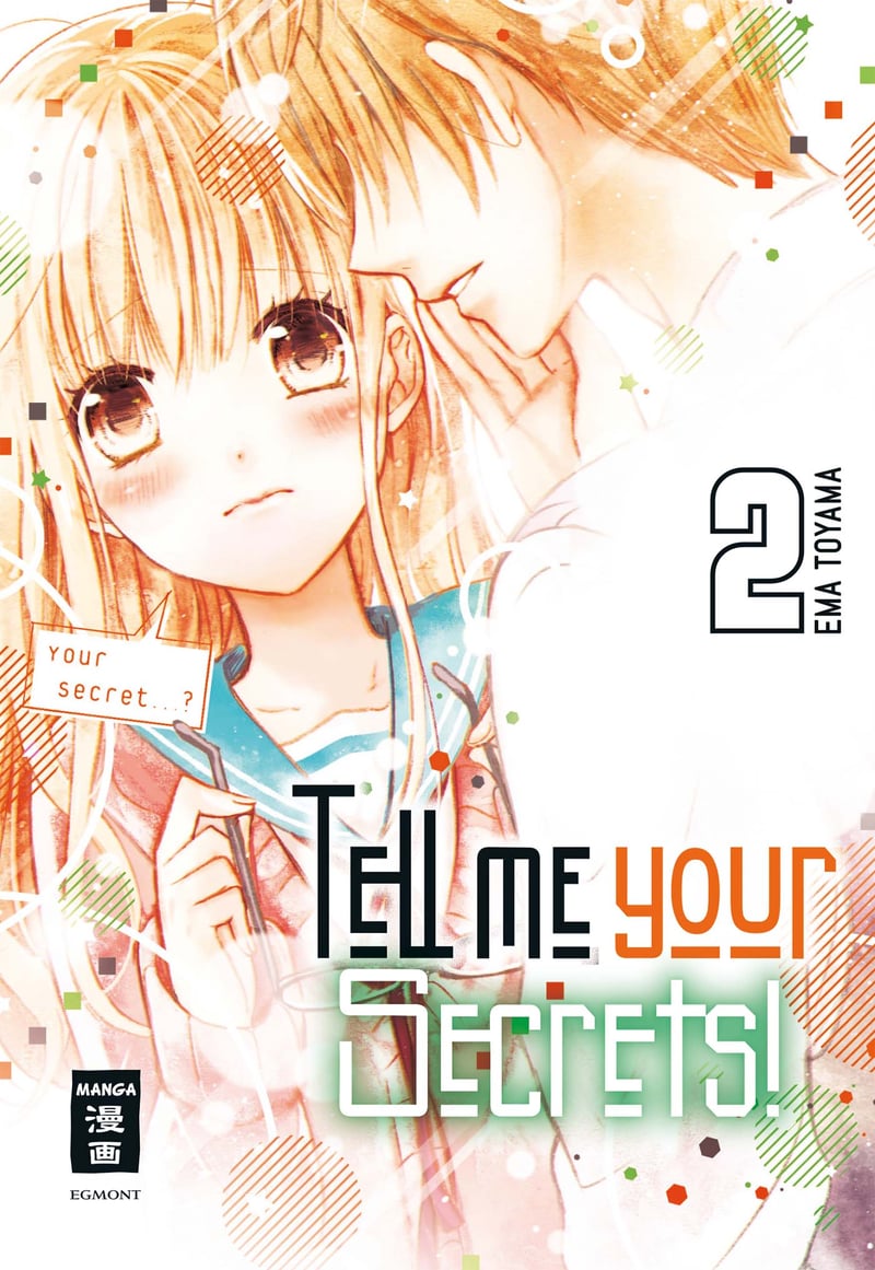 Tell me your Secrets! 02
