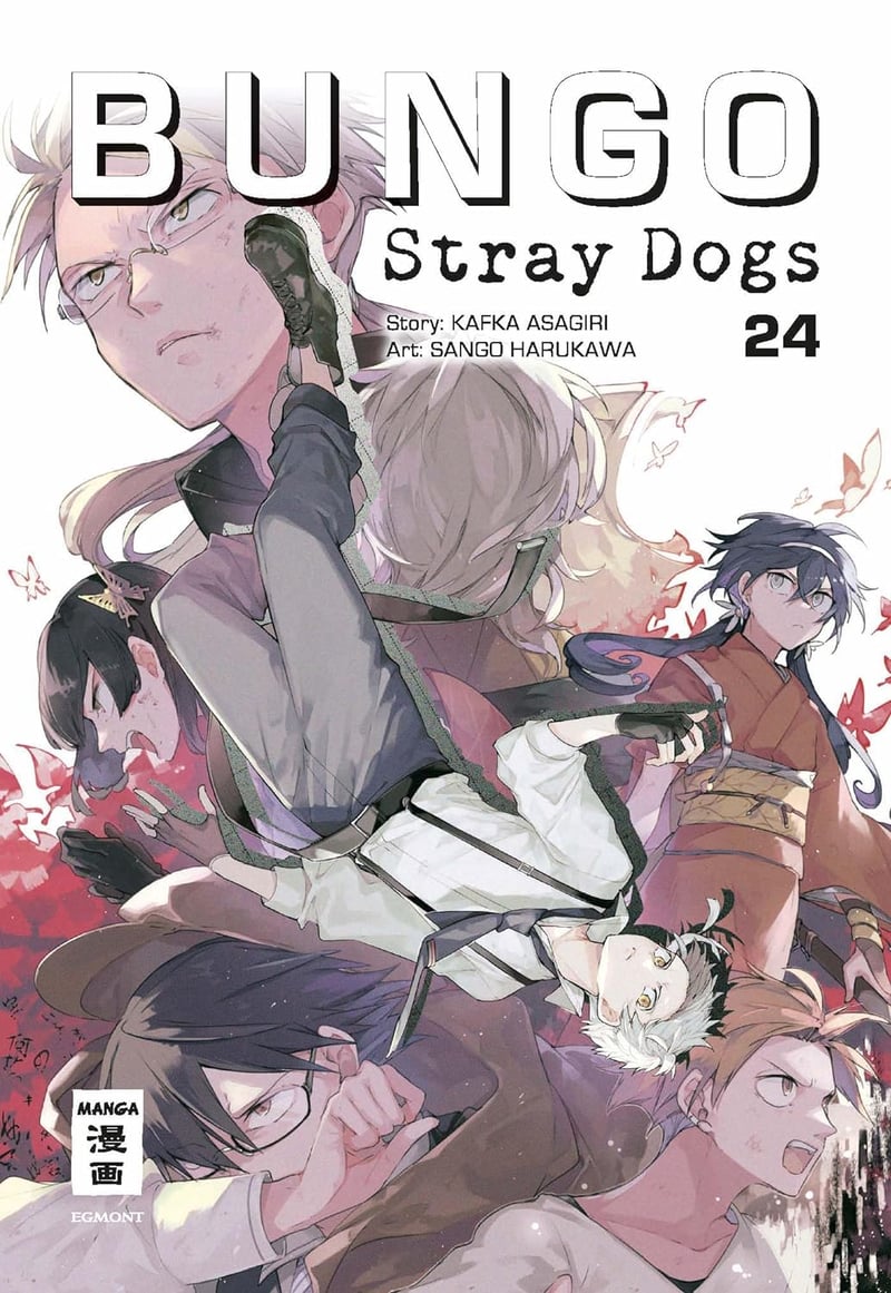  Bungo Stray Dogs - Egmont - Vol. 24