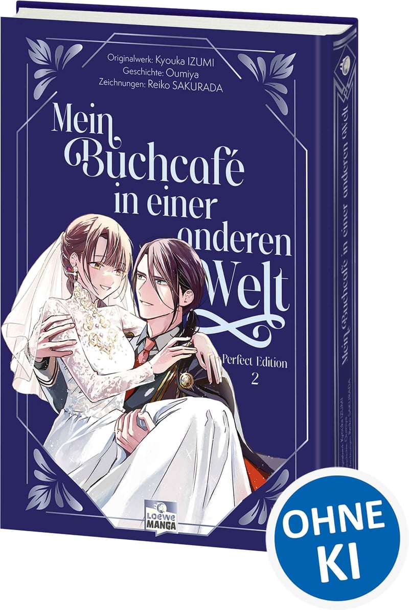 Mein Buchcafé in einer anderen Welt Perfect Edition 02
