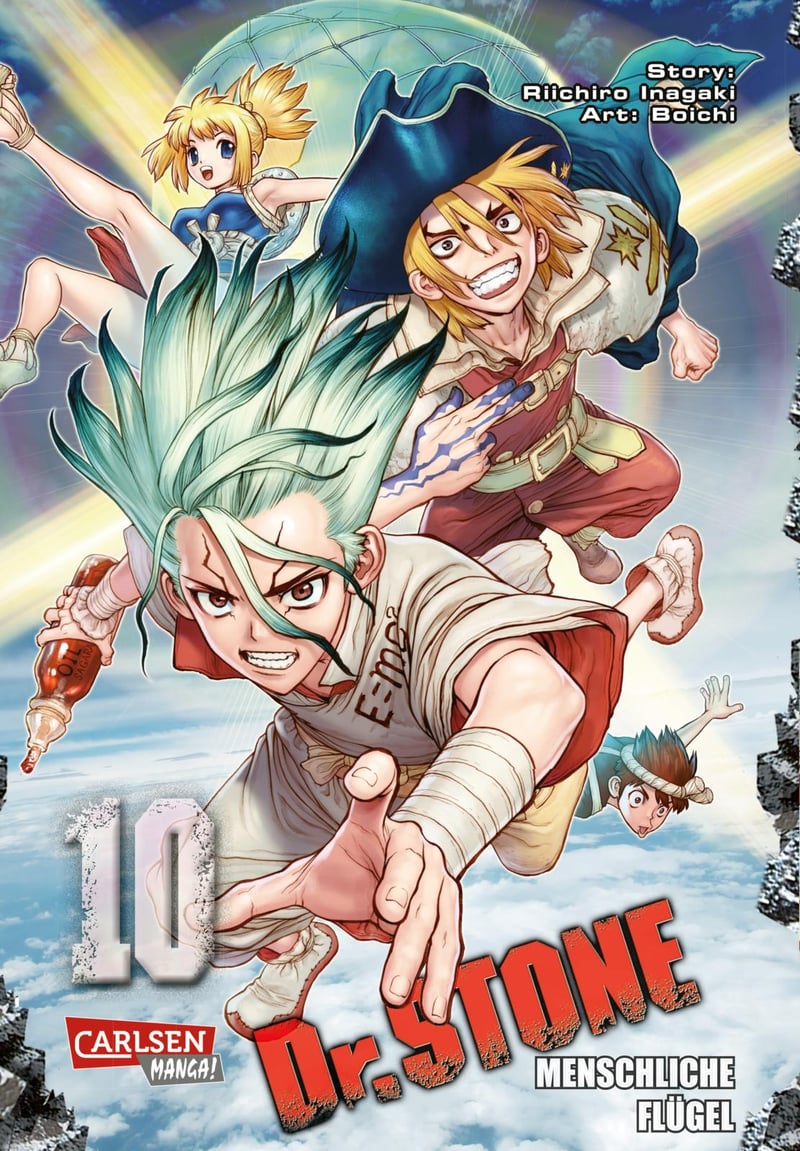 Dr. Stone - Carlsen - Band 010