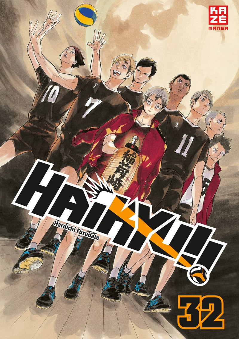 Haikyu!! - Kaze - Vol. 32
