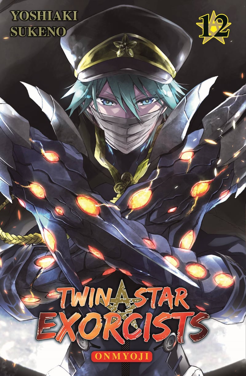 Twinstar Exorcists Onmyoji Band 012