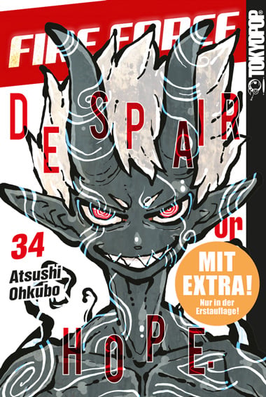 Fire Force - Tokyopop - Band 034