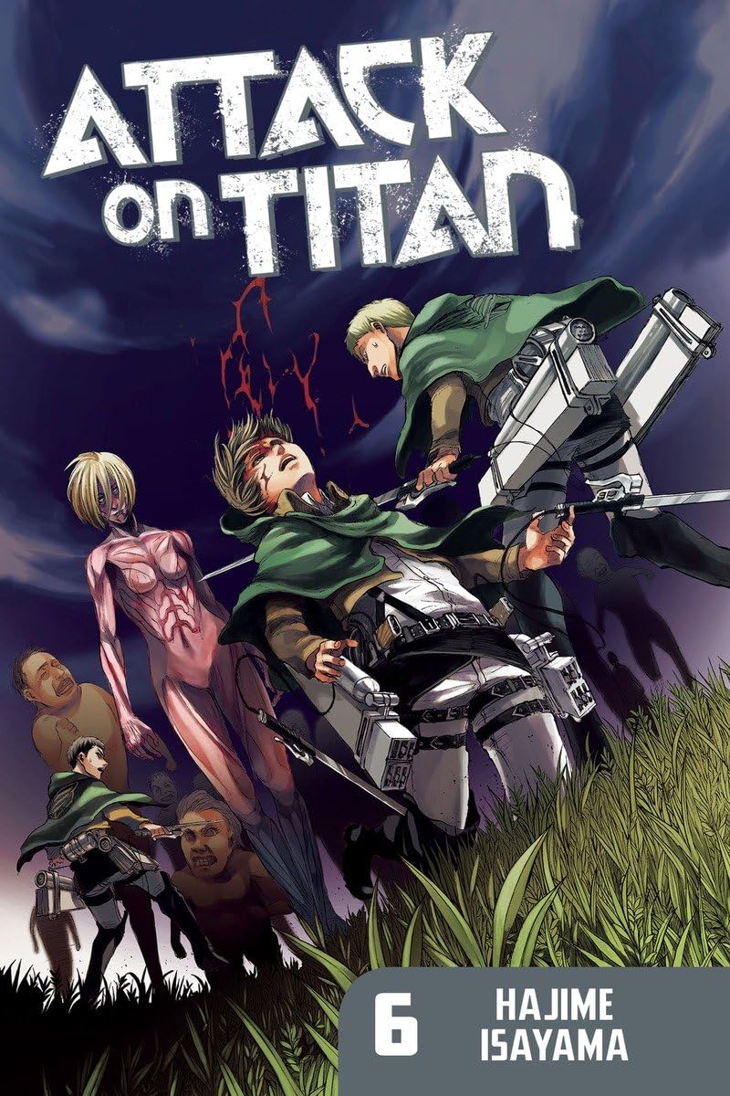 EN Attack on Titan - Kodansha Comics - Vol. 6 - english Edition