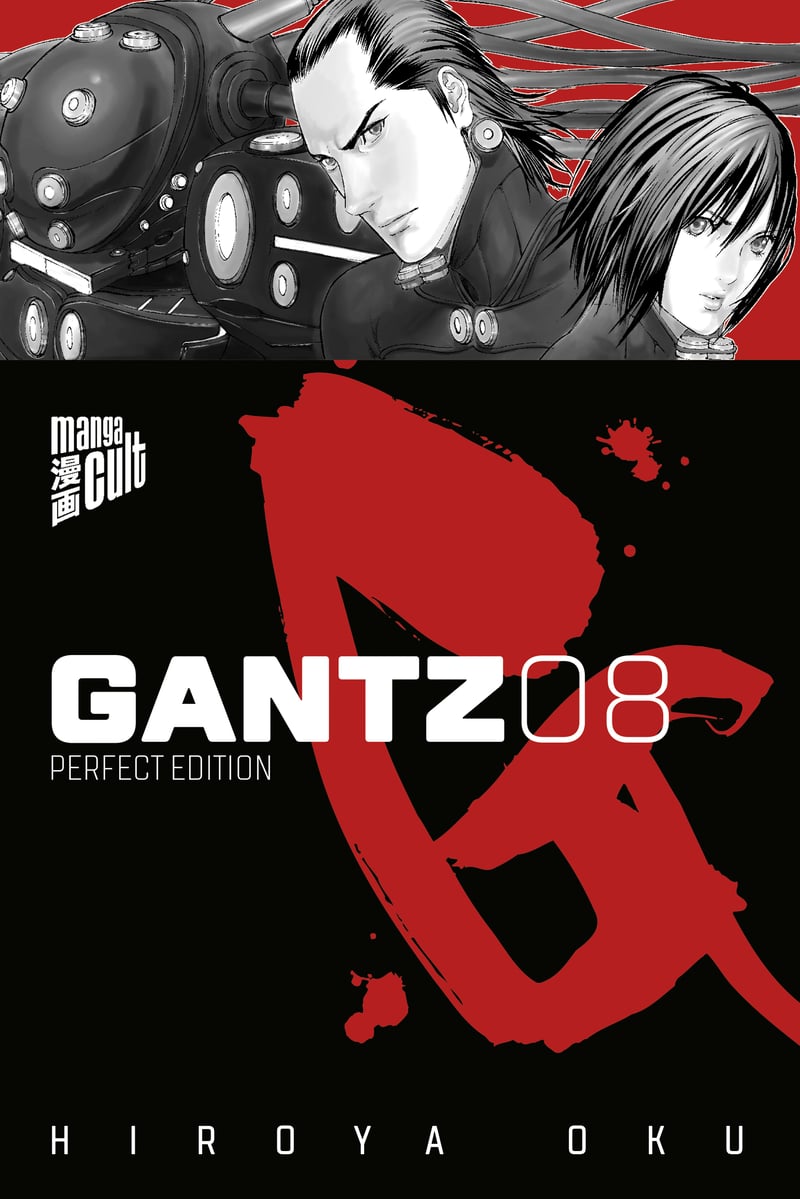 Gantz Perfect Edition Band 008