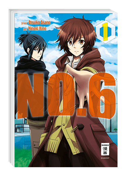 NO. 6 - Egmont - Band 01