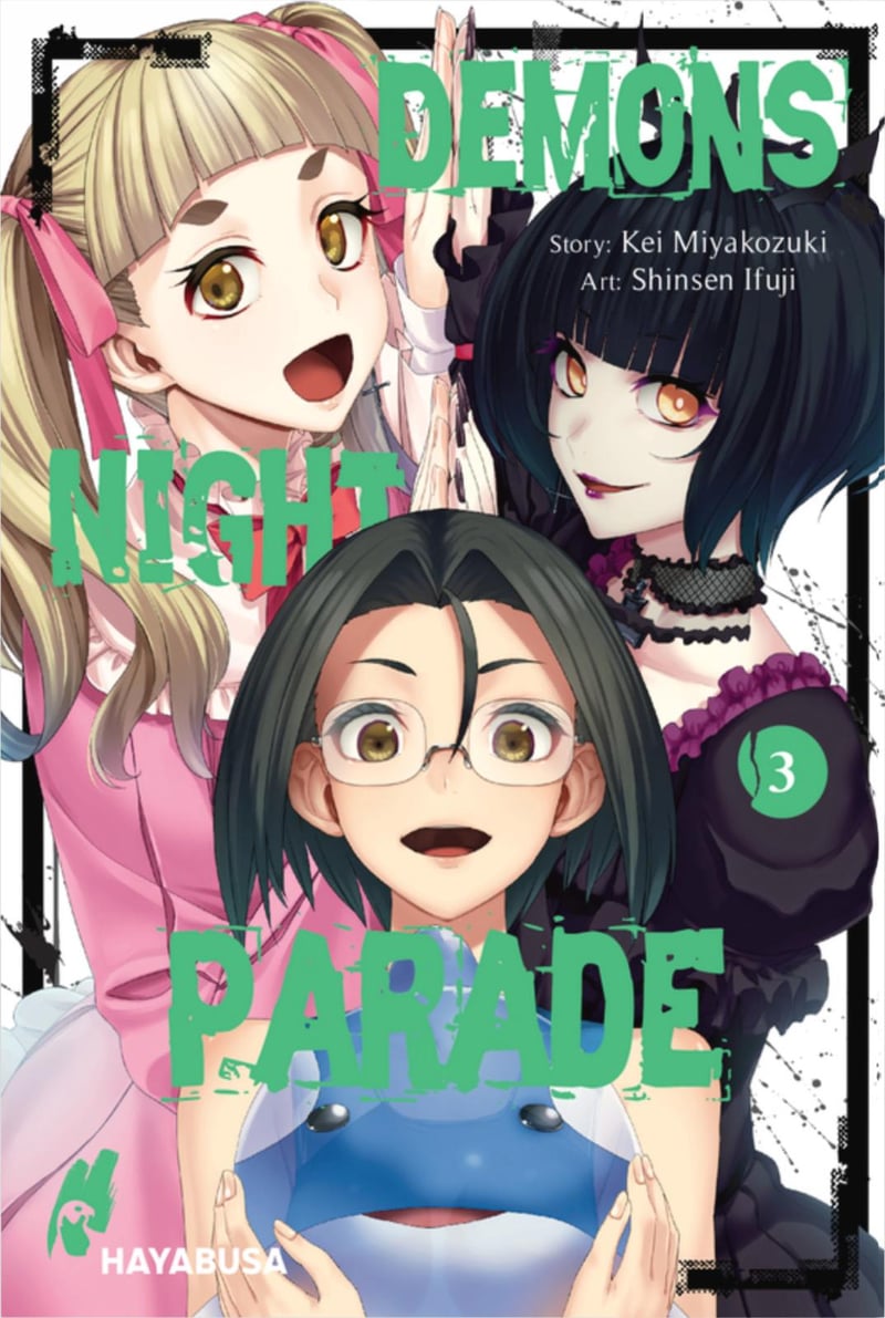 Demons Night Parade - Carlsen - Band 03