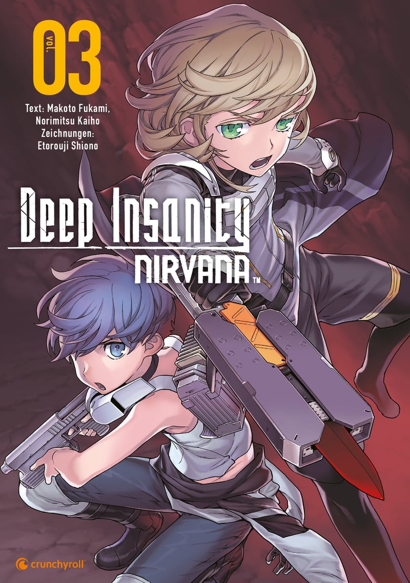Deep Insanity: Nirvana - Crunchyroll - Band 003