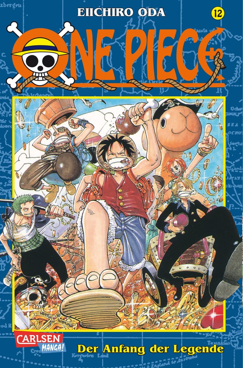 One Piece Band 12