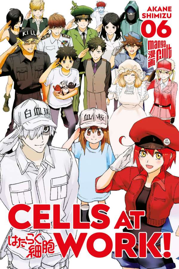Cells at work! - Manga Cult - Band 006