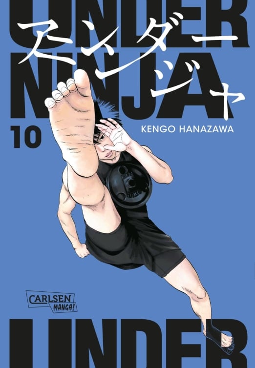 Under Ninja - Carlsen - Vol. 10