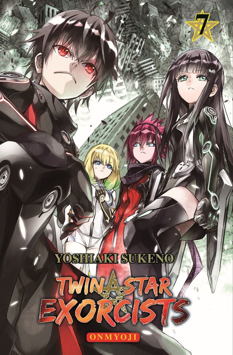 Twin A Star Exorcists Band 07