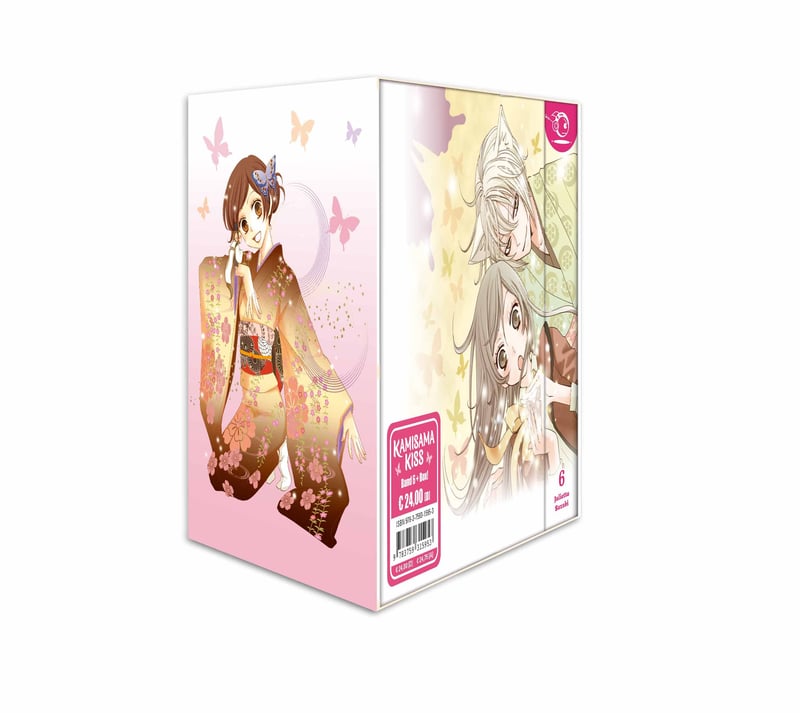 Kamisama Kiss 2in1 06 + Box
